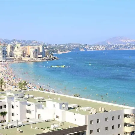 11a Ll 2 Dor Parking Wifi Y Vistas Al Mar Apartment Calpe