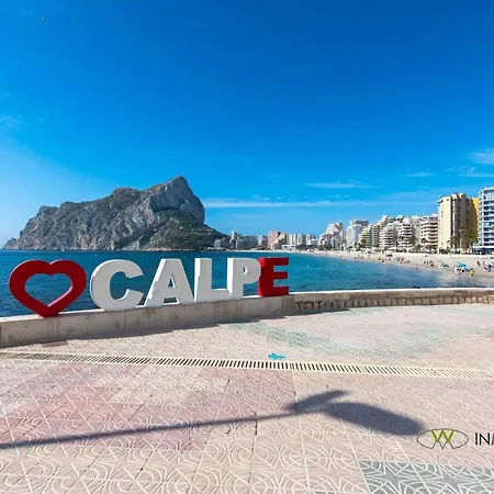 Apartment 11a Ll 2 Dor Parking Wifi Y Vistas Al Mar Calpe