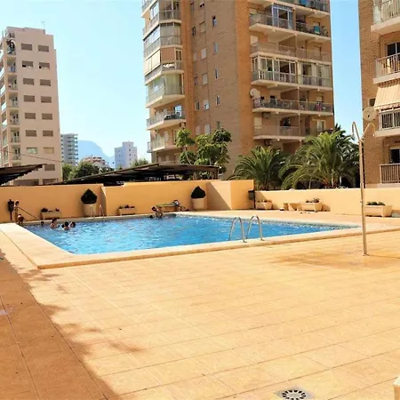 11a Ll 2 Dor Parking Wifi Y Vistas Al Mar Apartment Calpe