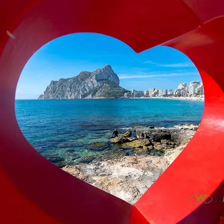 11a Ll 2 Dor Parking Wifi Y Vistas Al Mar * Calp