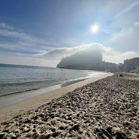 Apartment 11a Ll 2 Dor Parking Wifi Y Vistas Al Mar Calpe