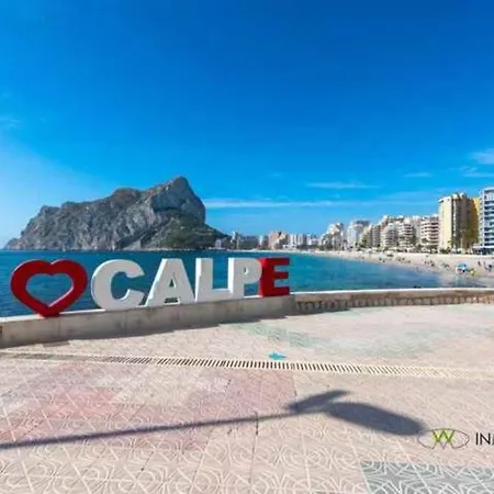 11a Ll 2 Dor Parking Wifi Y Vistas Al Mar Apartment Calpe