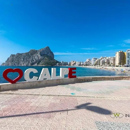 11a Ll 2 Dor Parking Wifi Y Vistas Al Mar Apartment Calpe