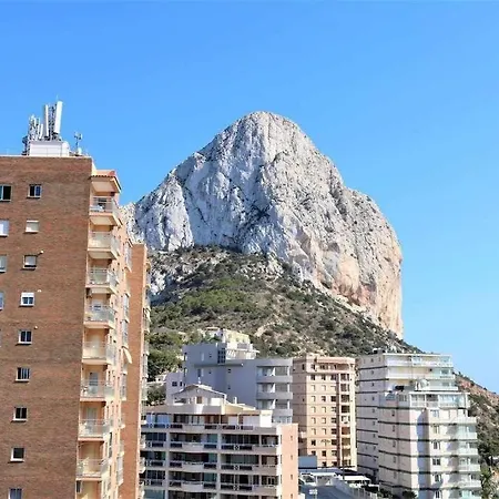 11a Ll 2 Dor Parking Wifi Y Vistas Al Mar Calpe